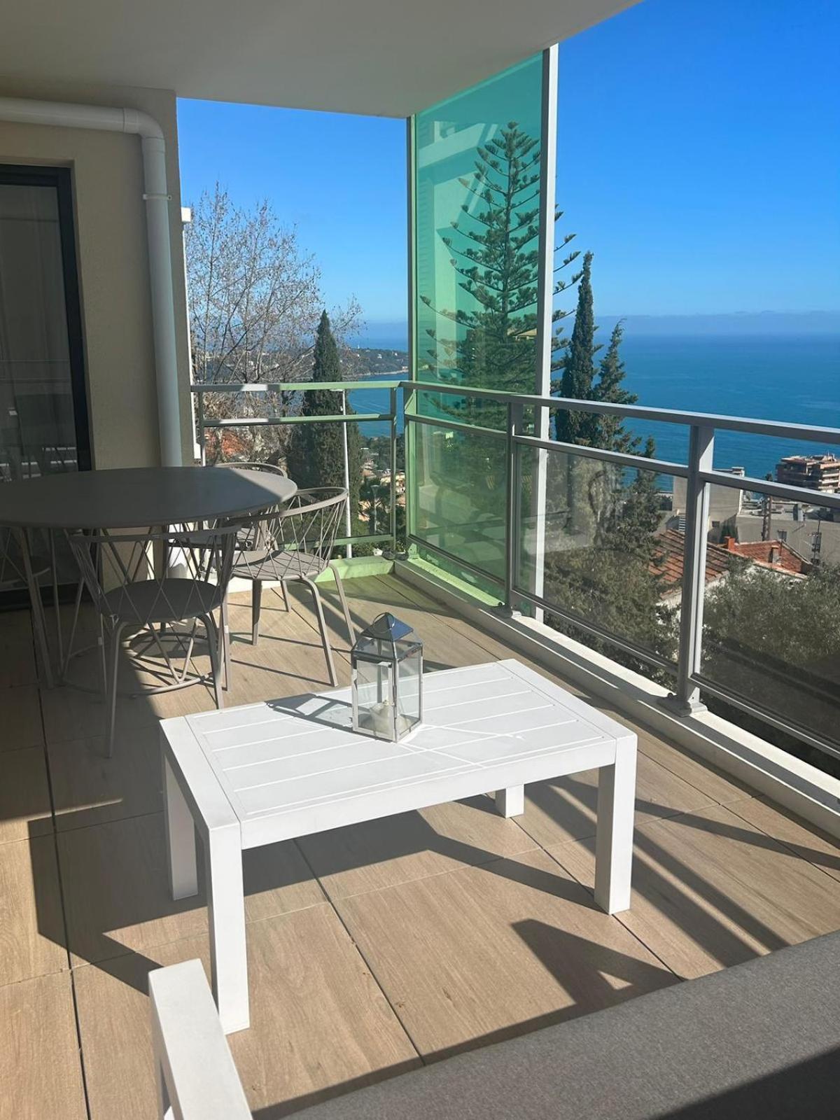 ボーソレイユClose To Montecarlo, Monaco Sea Side, Private Parkingアパートメント エクステリア 写真