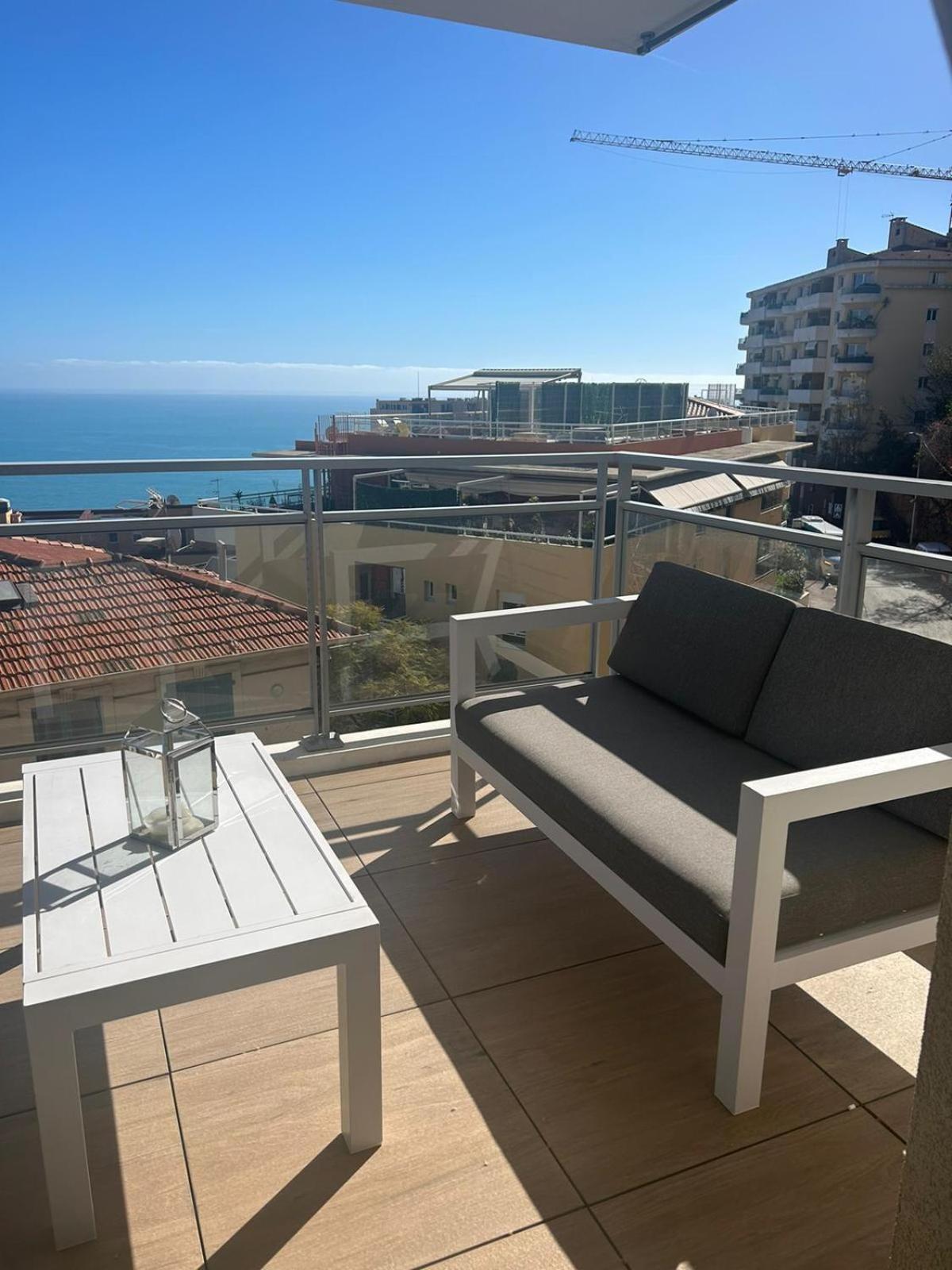 ボーソレイユClose To Montecarlo, Monaco Sea Side, Private Parkingアパートメント エクステリア 写真