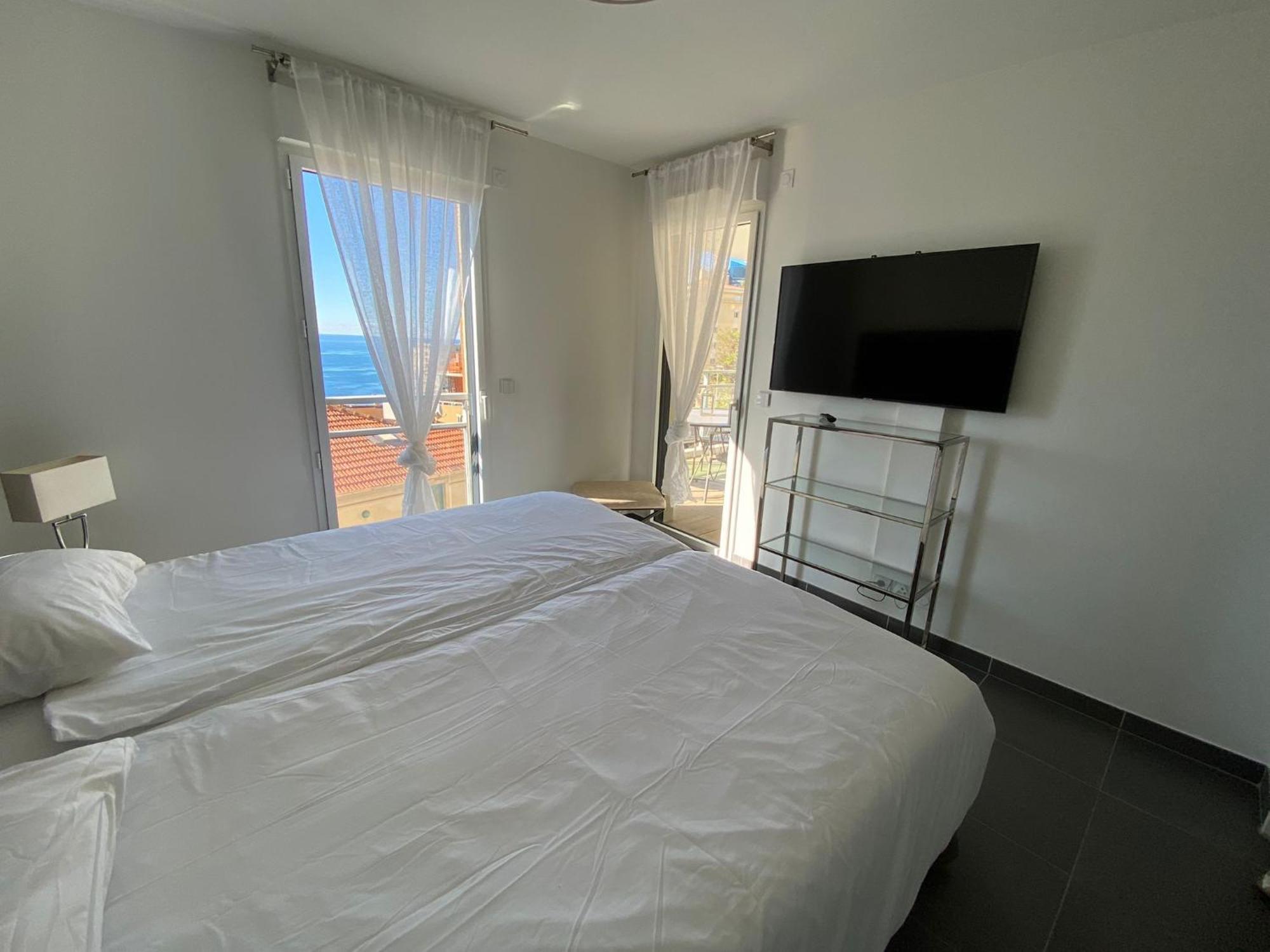 ボーソレイユClose To Montecarlo, Monaco Sea Side, Private Parkingアパートメント エクステリア 写真