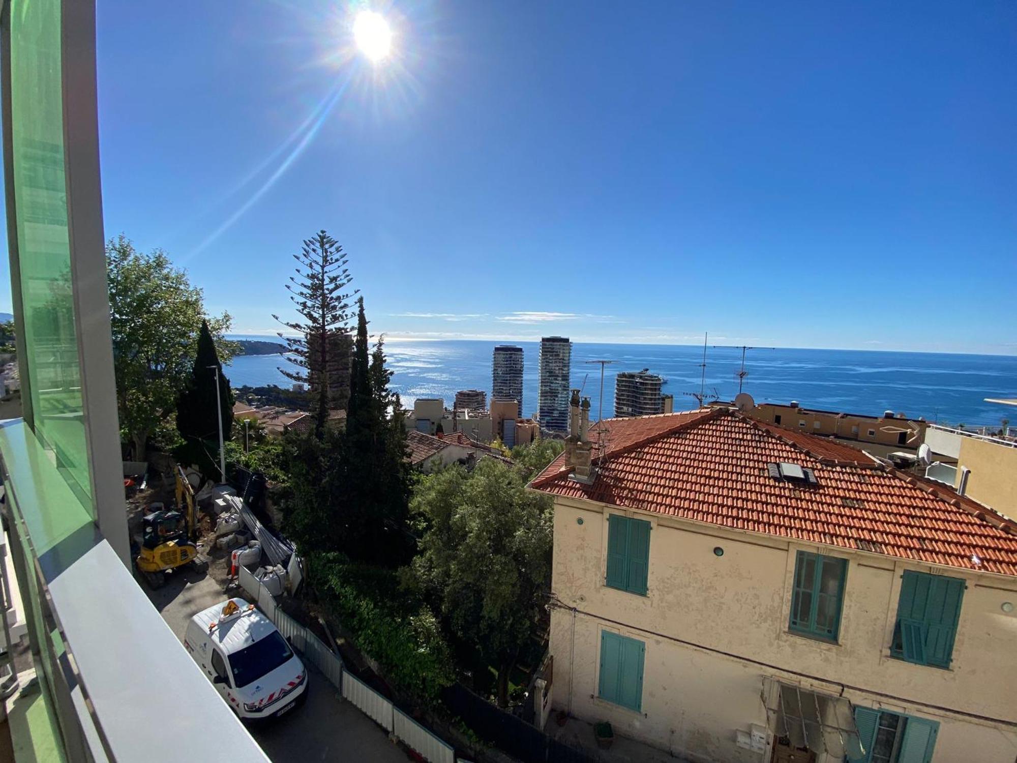 ボーソレイユClose To Montecarlo, Monaco Sea Side, Private Parkingアパートメント エクステリア 写真