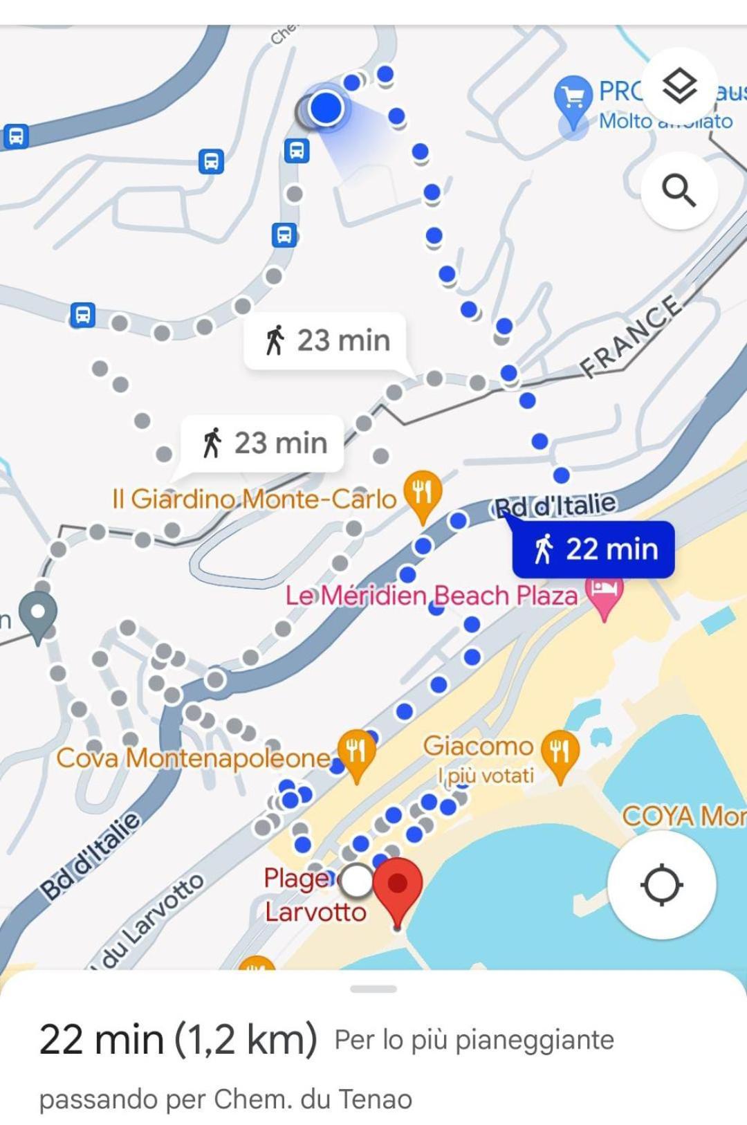 ボーソレイユClose To Montecarlo, Monaco Sea Side, Private Parkingアパートメント エクステリア 写真